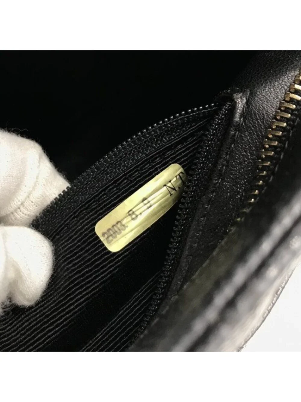 Chanel CC Logo Caviar Leather Medallion Tote Bag Black